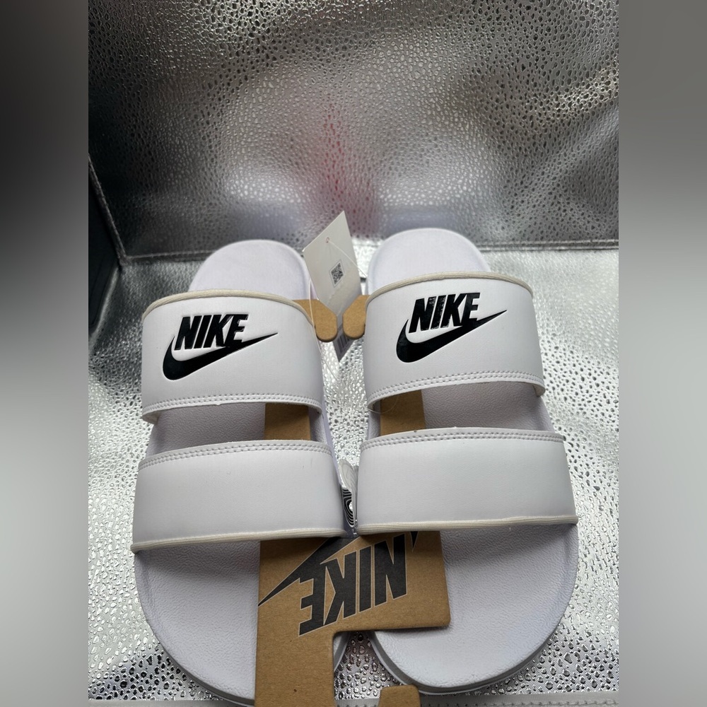 Nike Offcourt Duo Slide White/Black/White - DC0496-100 Womens Size 10 New - Picture 3 of 6